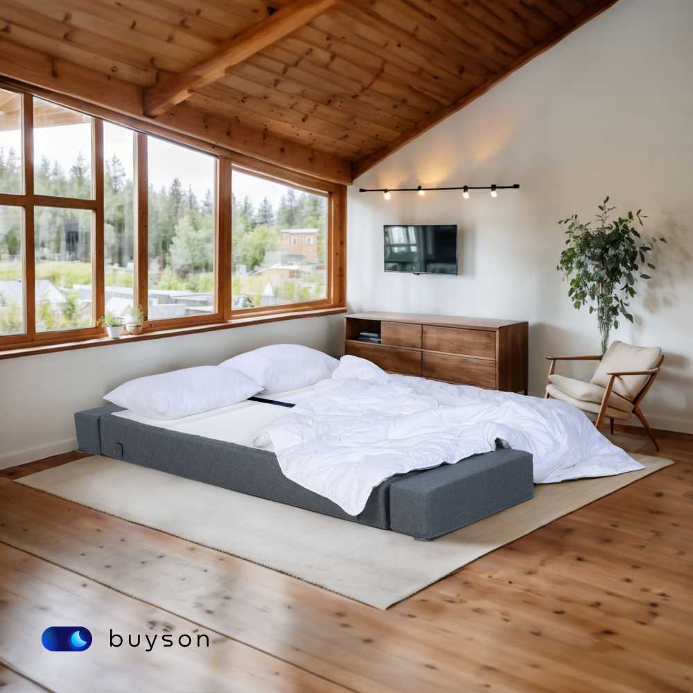 Диван buyson BuyDream Plus синий - фото 13