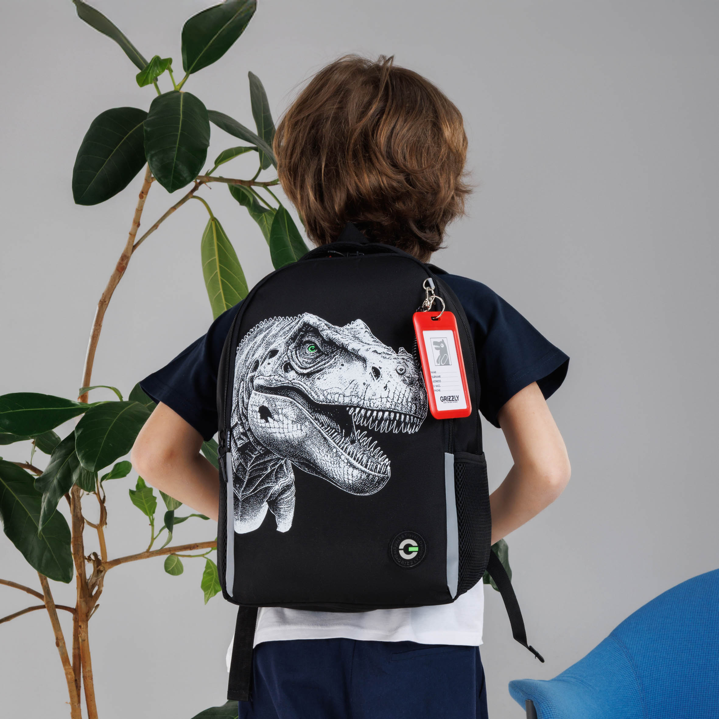 Рюкзак Grizzly для мальчика - фото 14