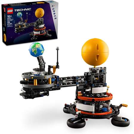 Конструктор LEGO Technic Земля и Луна на орбите блочный