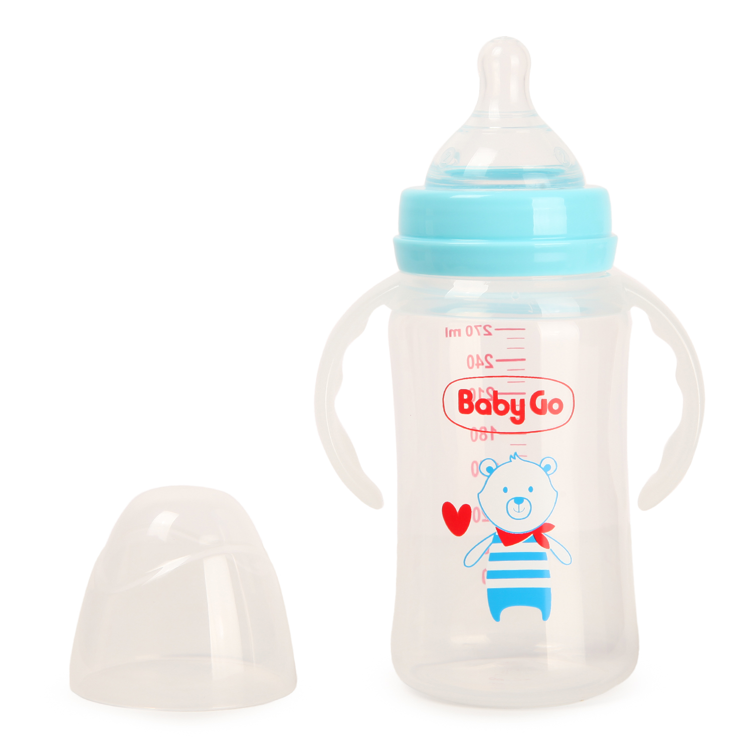 Бутылочка BabyGo 270 мл 1 шт. - фото 3