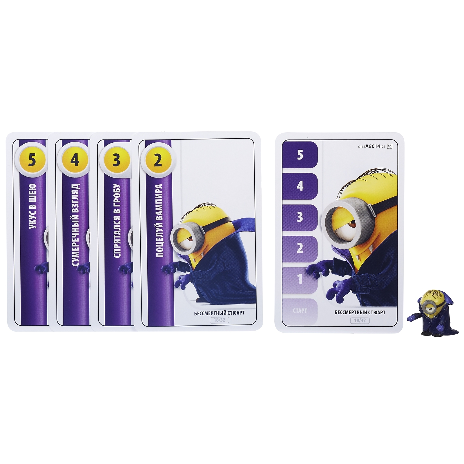 Настольная игра Hasbro Games Миньоны - фото 5