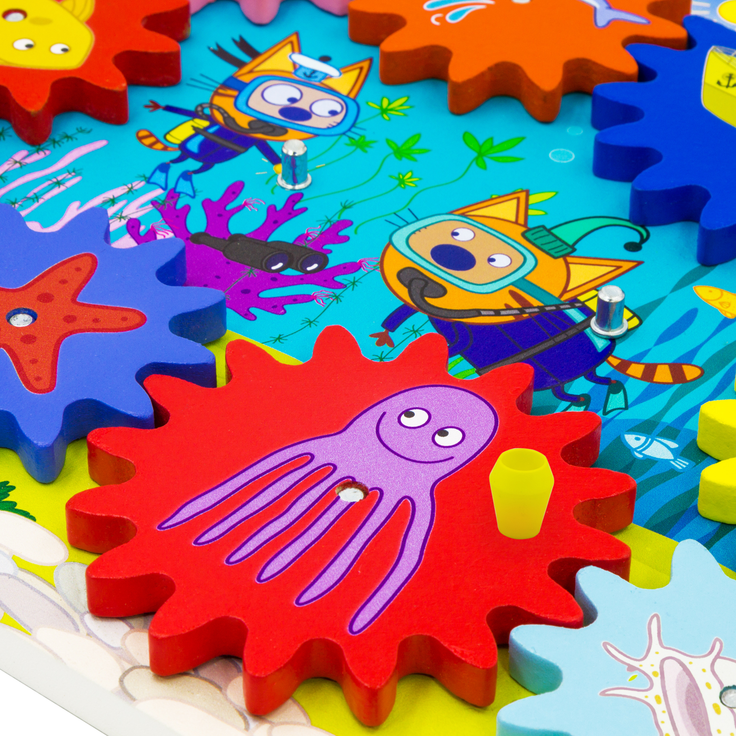 Игрушка Alatoys бизиборд - фото 4