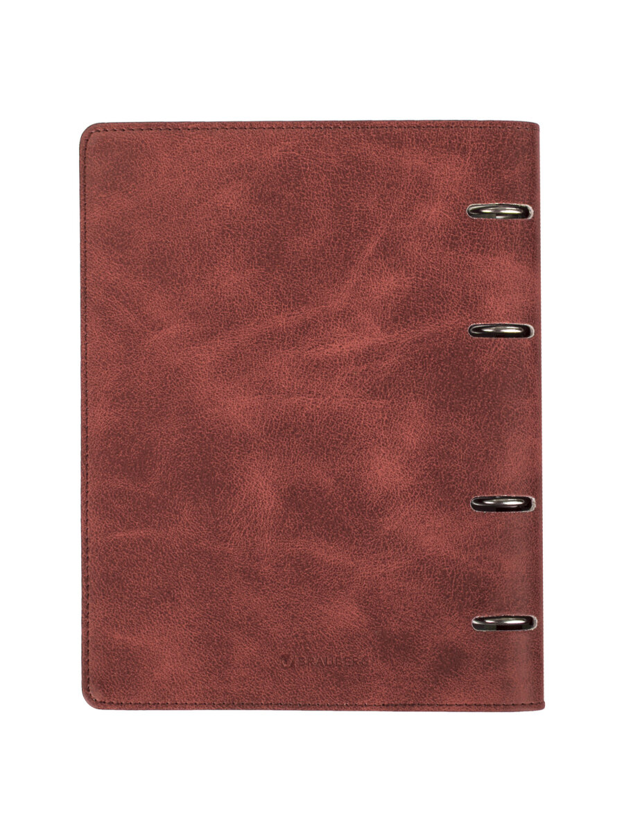 Тетрадь со сменным блоком Brauberg клетка 120 лист. - фото 12