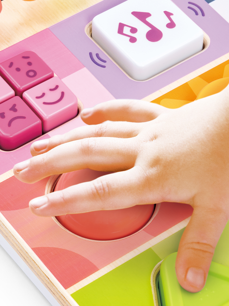 Игрушка Hape бизиборд Исследуй и учись - фото 6