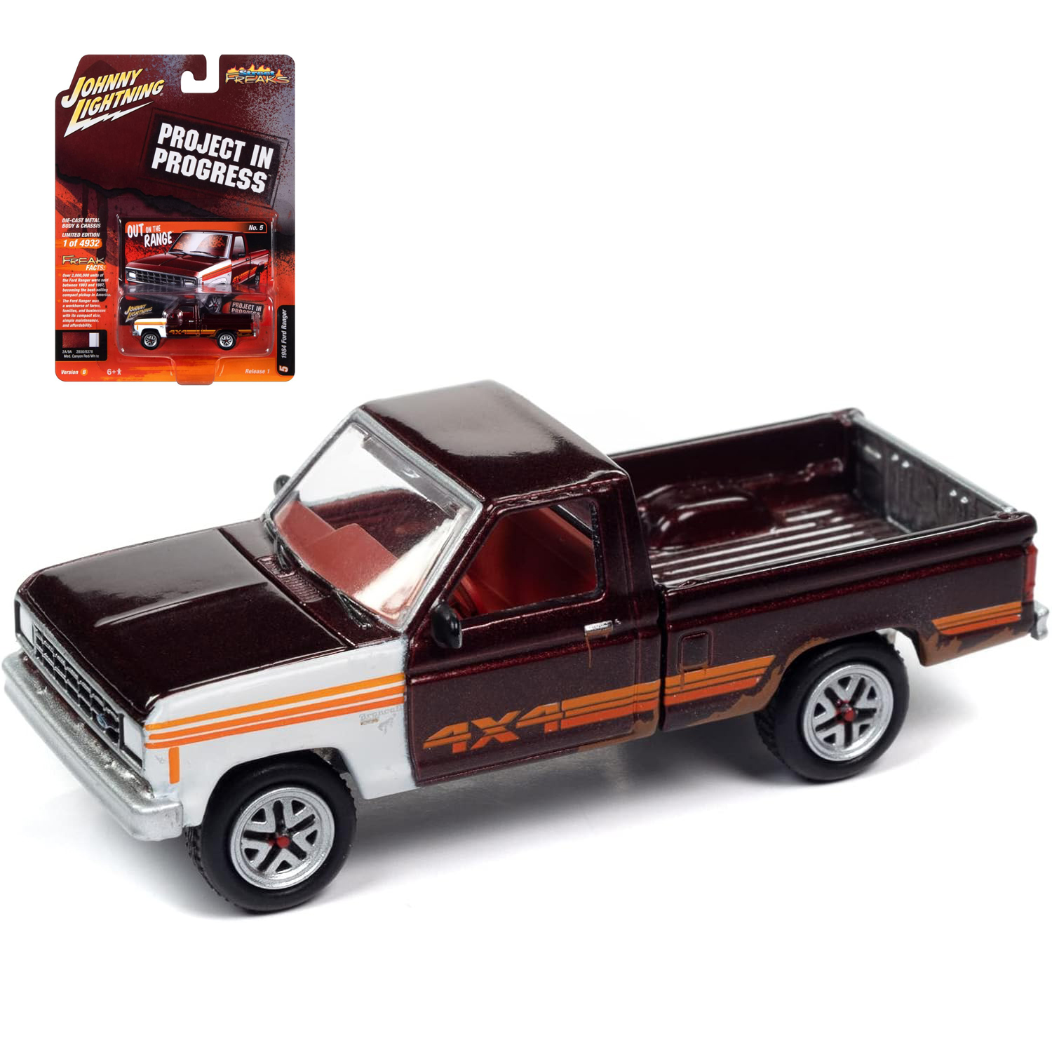 Автомобиль Johnny Lightning 1:64 JLSF025B-R1-N5 - фото 1