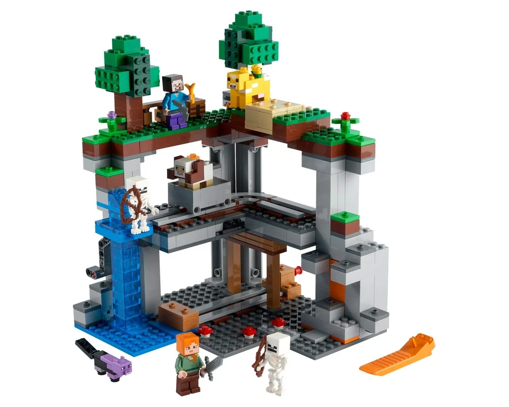 Конструктор LEGO Minecraft 21169 542 дет. - фото 2