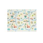 Детский складной коврик BabyGo Soft City 200 x 150 см