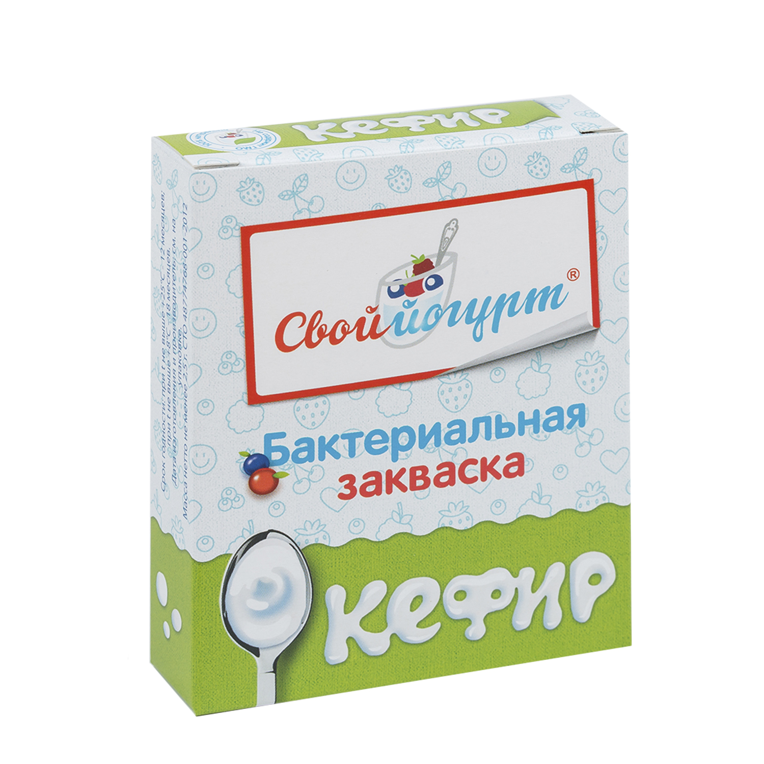 Закваска для кефира Свой йогурт 5 порций - фото 1