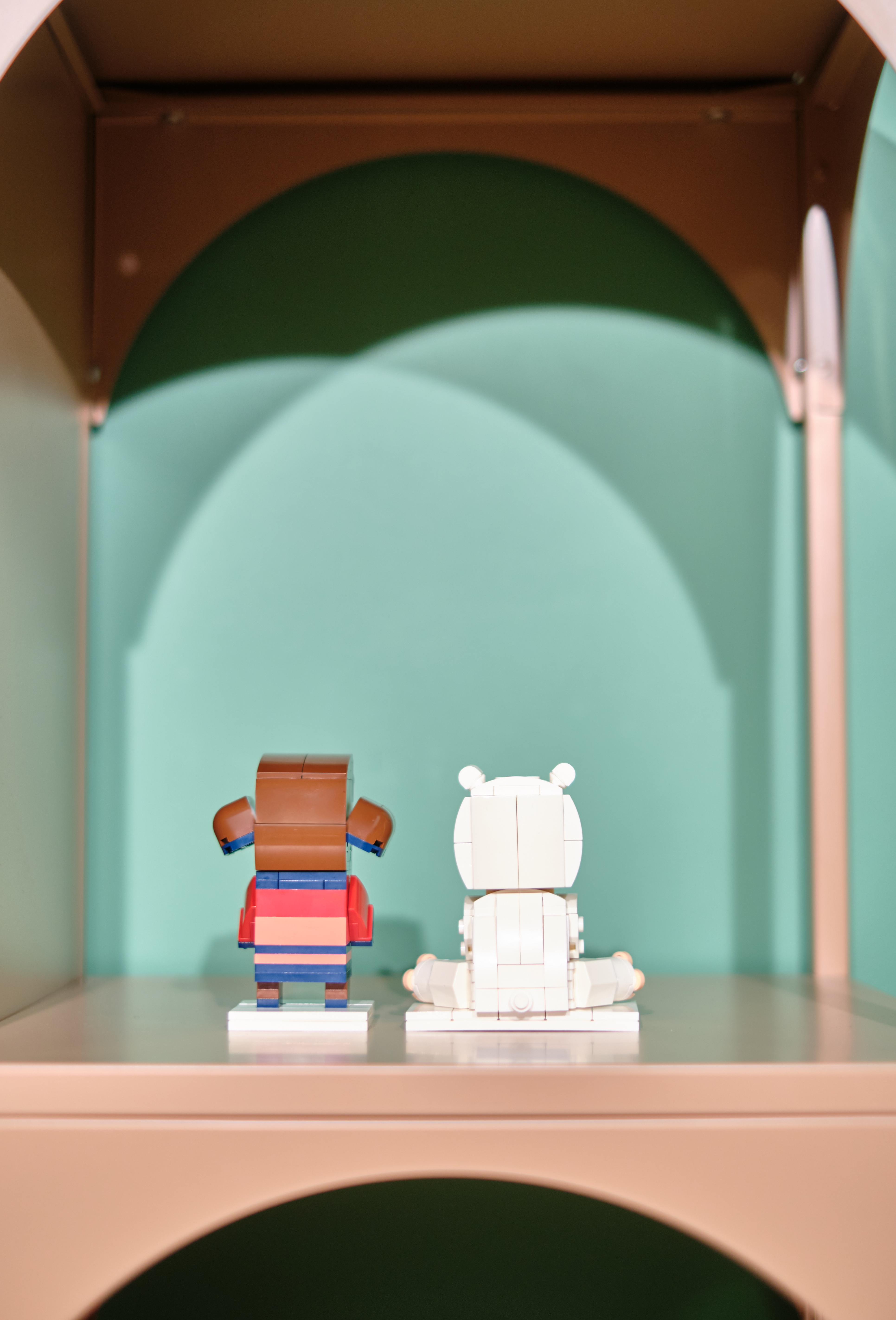 Конструктор brick labs Умка и Тайкэ 253 дет. - фото 8