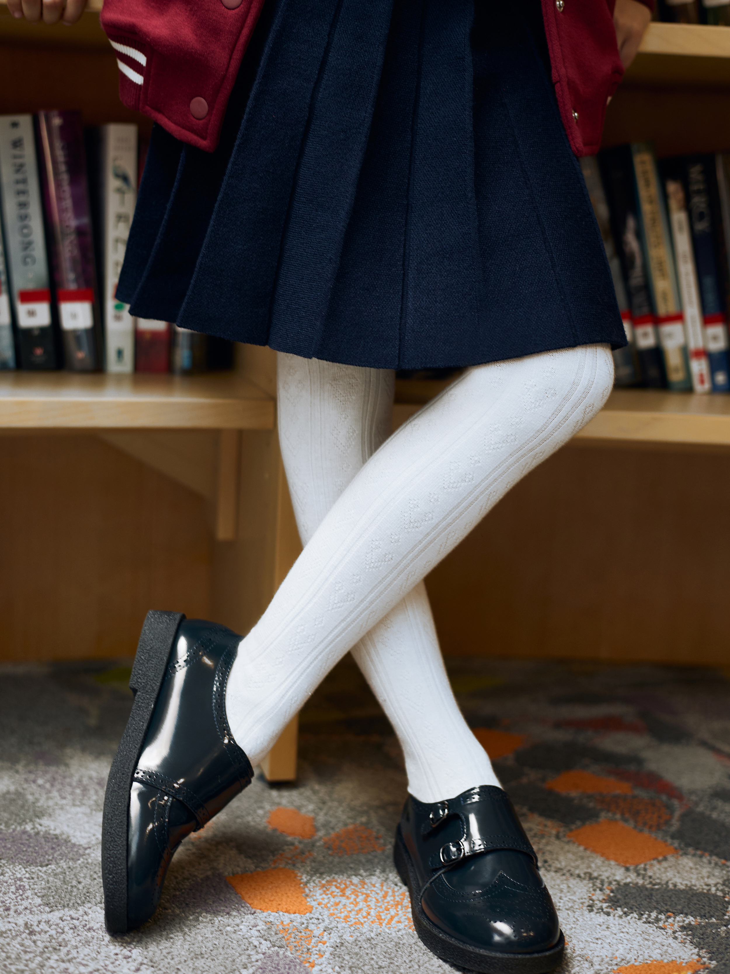 Колготки Peppy Woolton К204 белый - фото 2