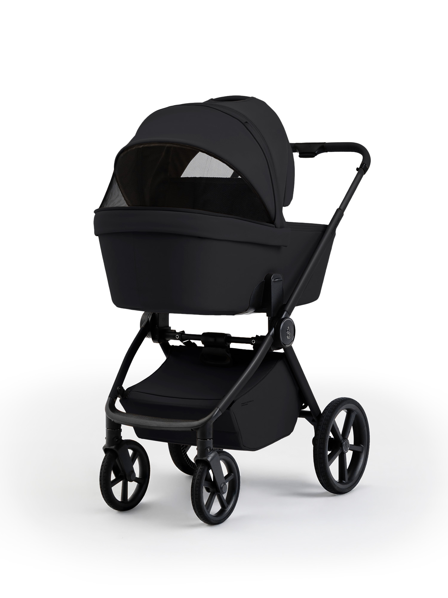 Коляска 2в1 Sweet Baby Elegante Pro Black черный - фото 18