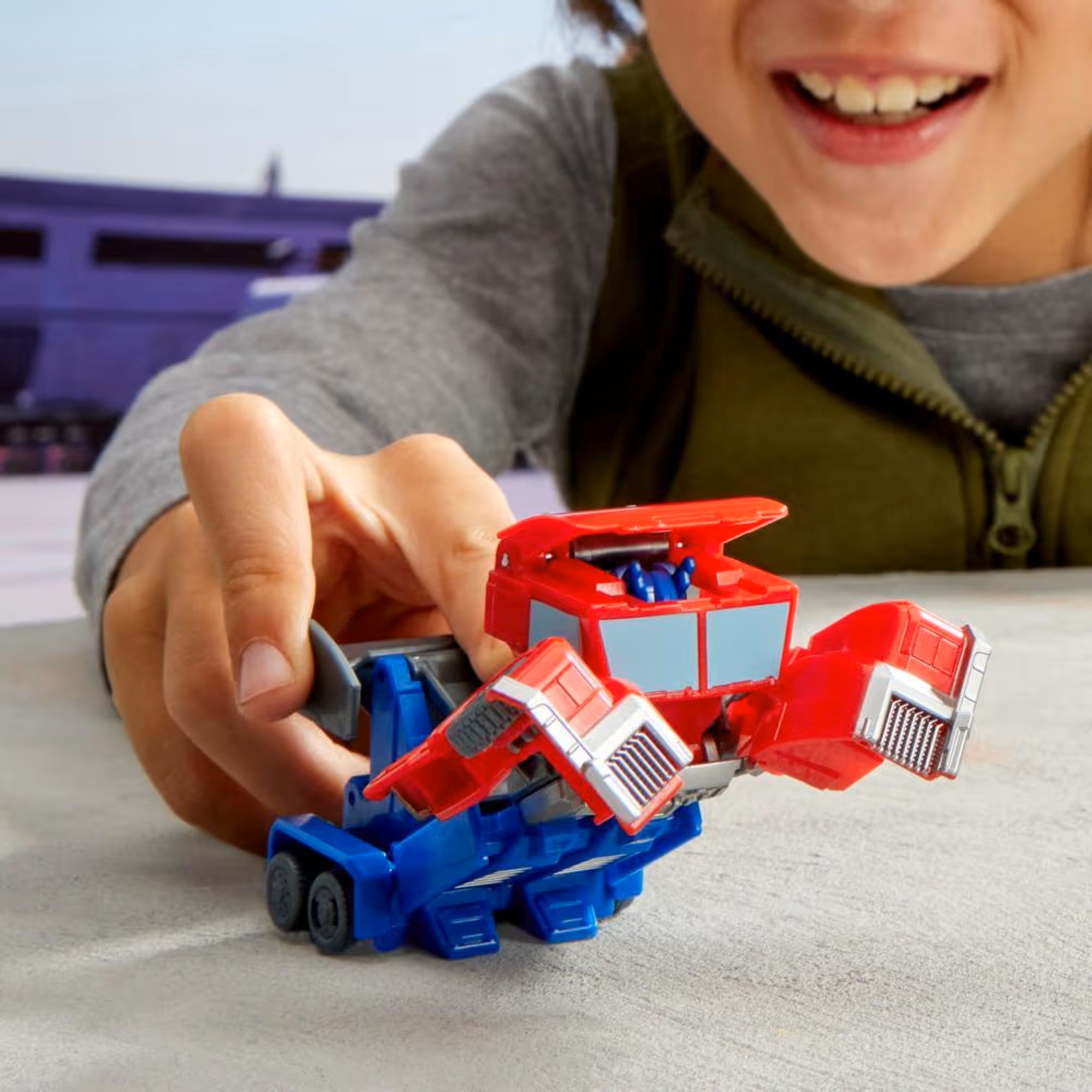 Фигурка Hasbro Трансформер Оптимус Прайм - фото 5