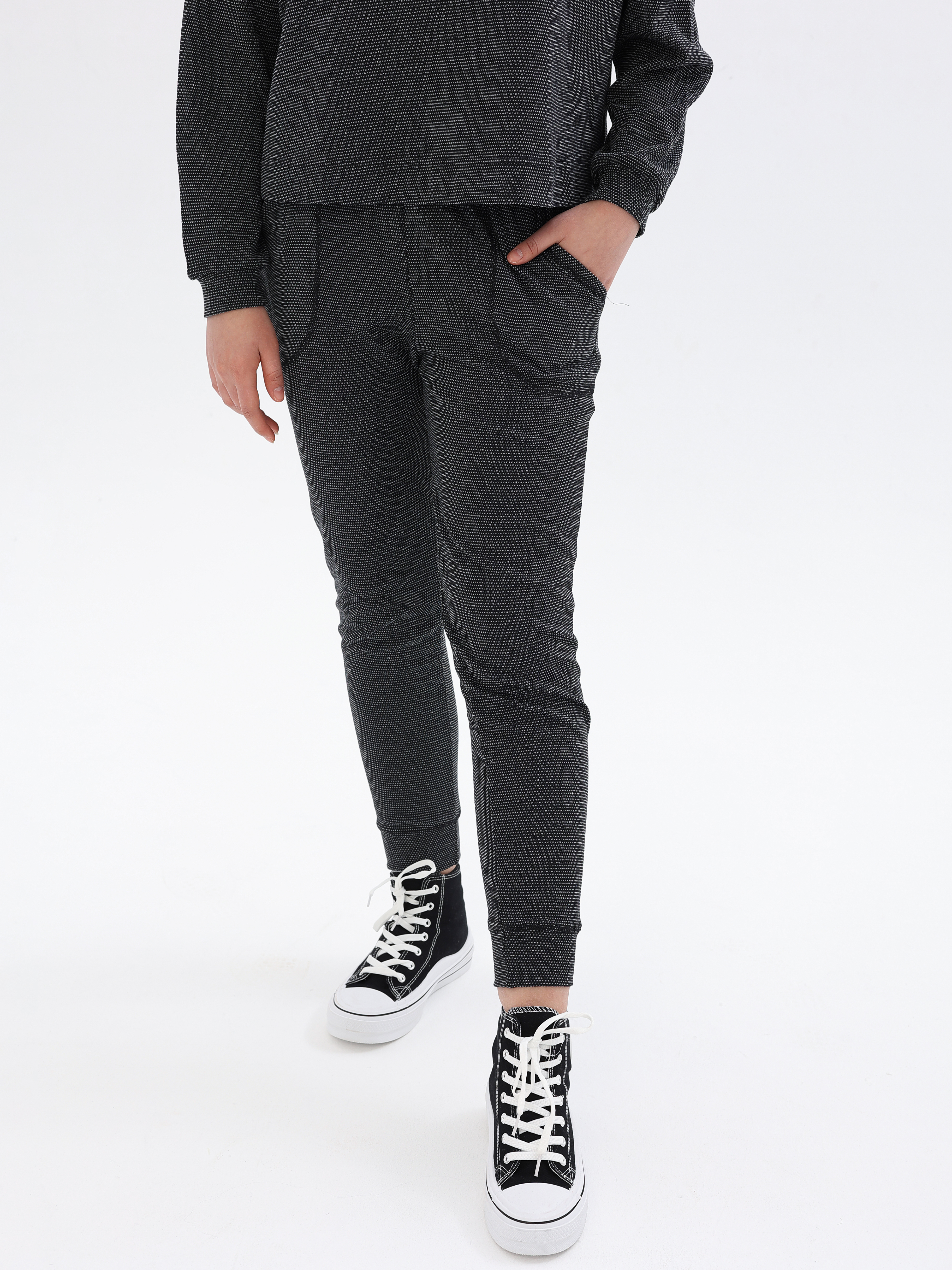 Брюки RobyKris 75-11-23/черн - фото 5