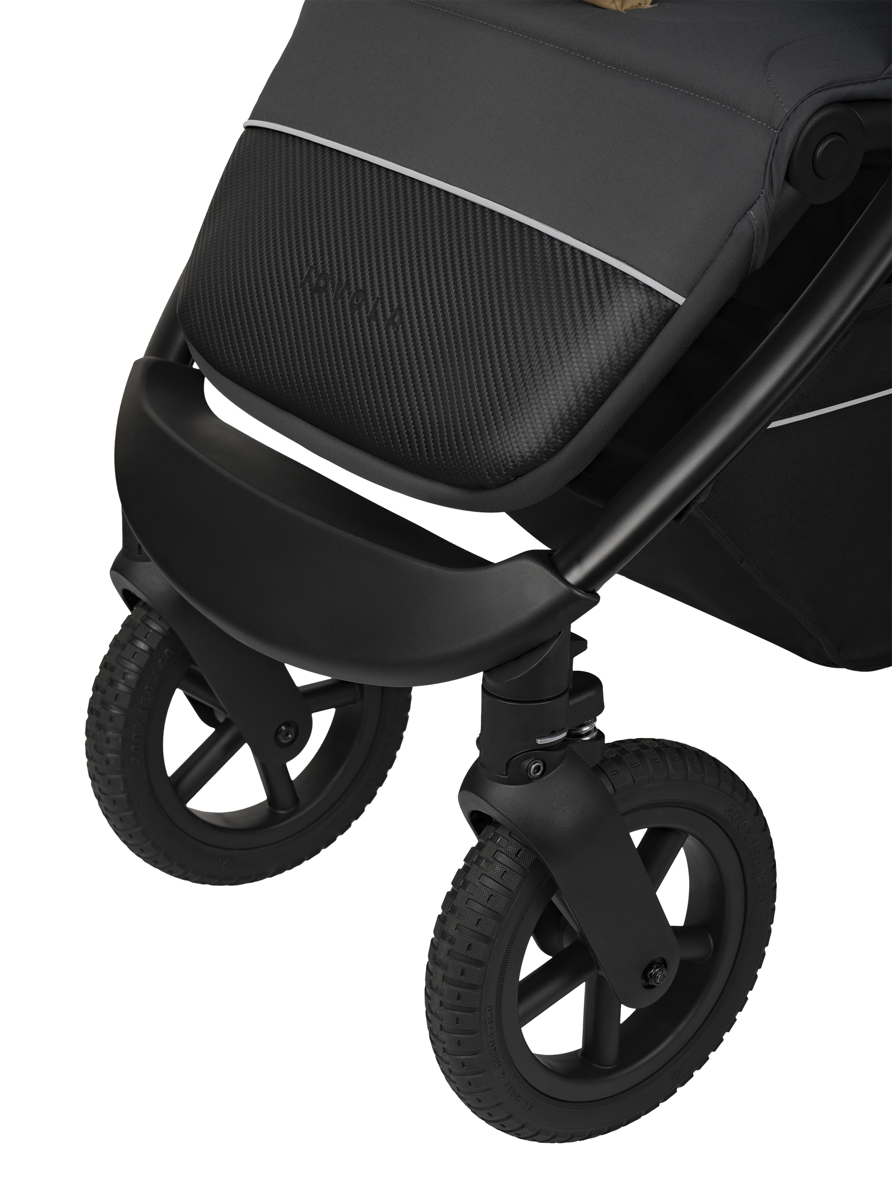 Коляска прогулочная JOVOLA Selena SL, бежевый-серый - фото 24