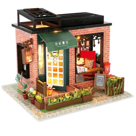 Конструктор Hobby Day Румбокс Книжный магазин сборная игровая модель