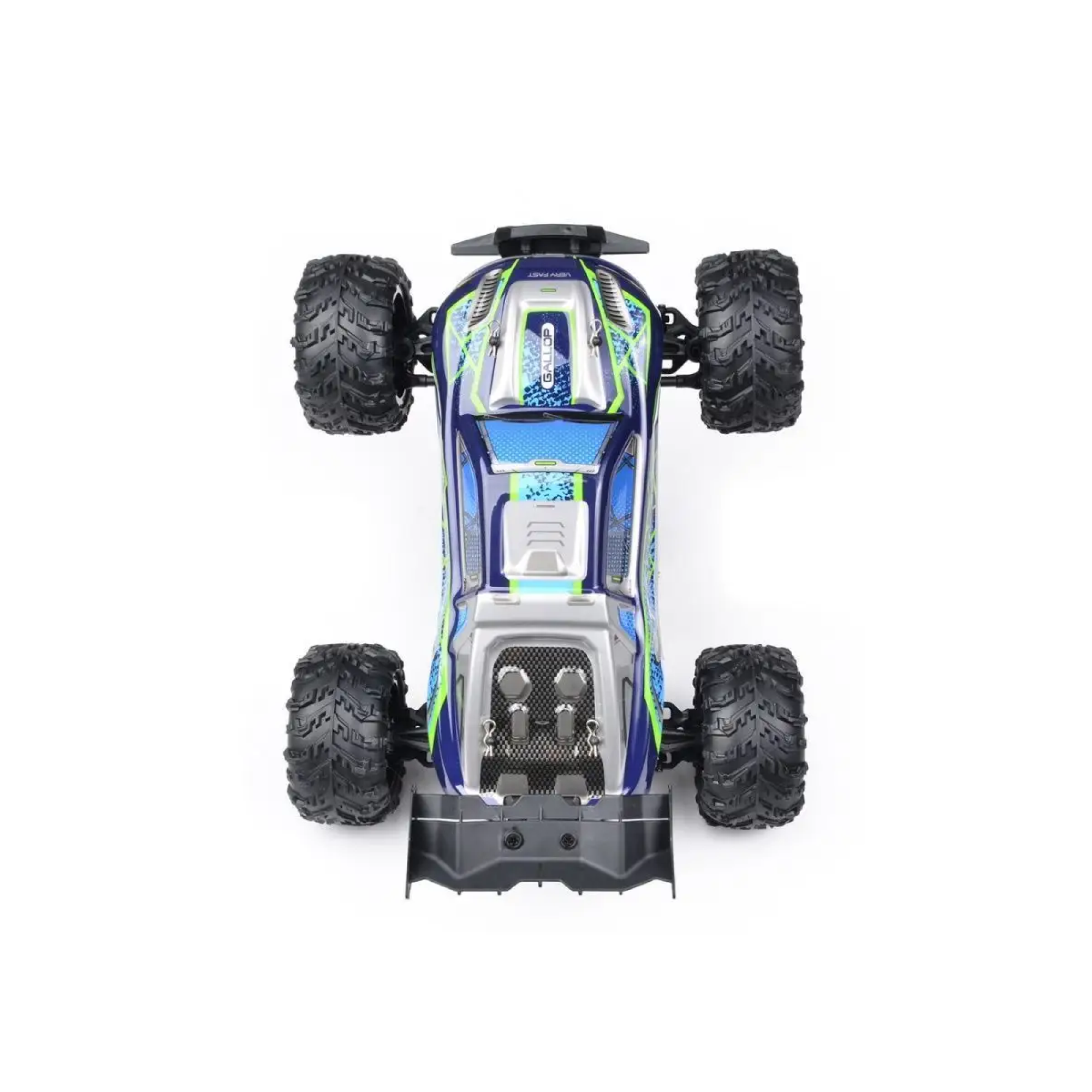Автомобиль РУ RUSH CONTROL 1:16 - фото 15