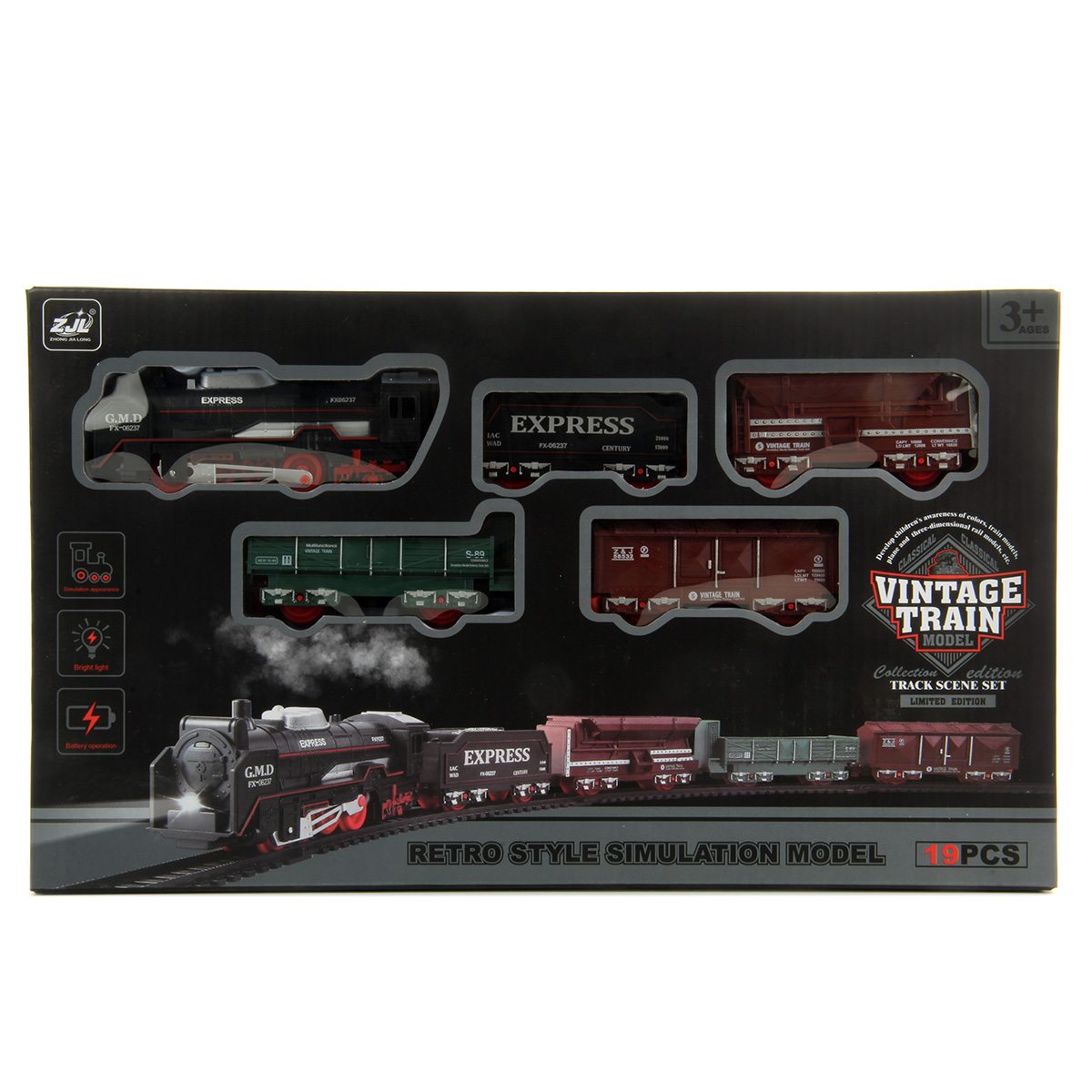 Набор железнодорожный Veld Co 115939 - фото 8