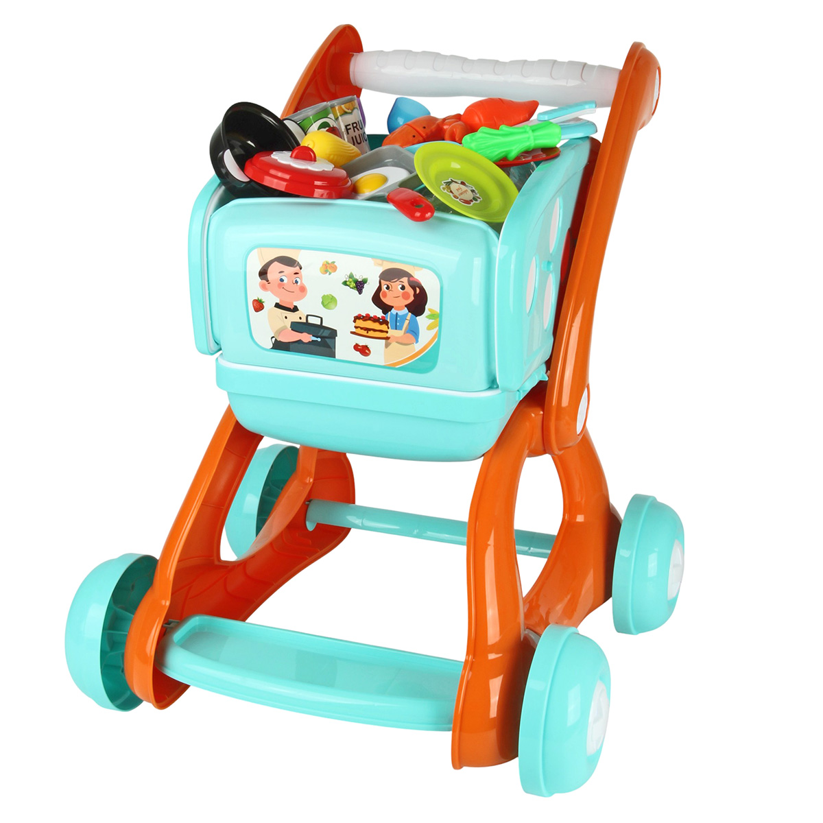 Игровой набор Veld Co тележки и корзинки - фото 16