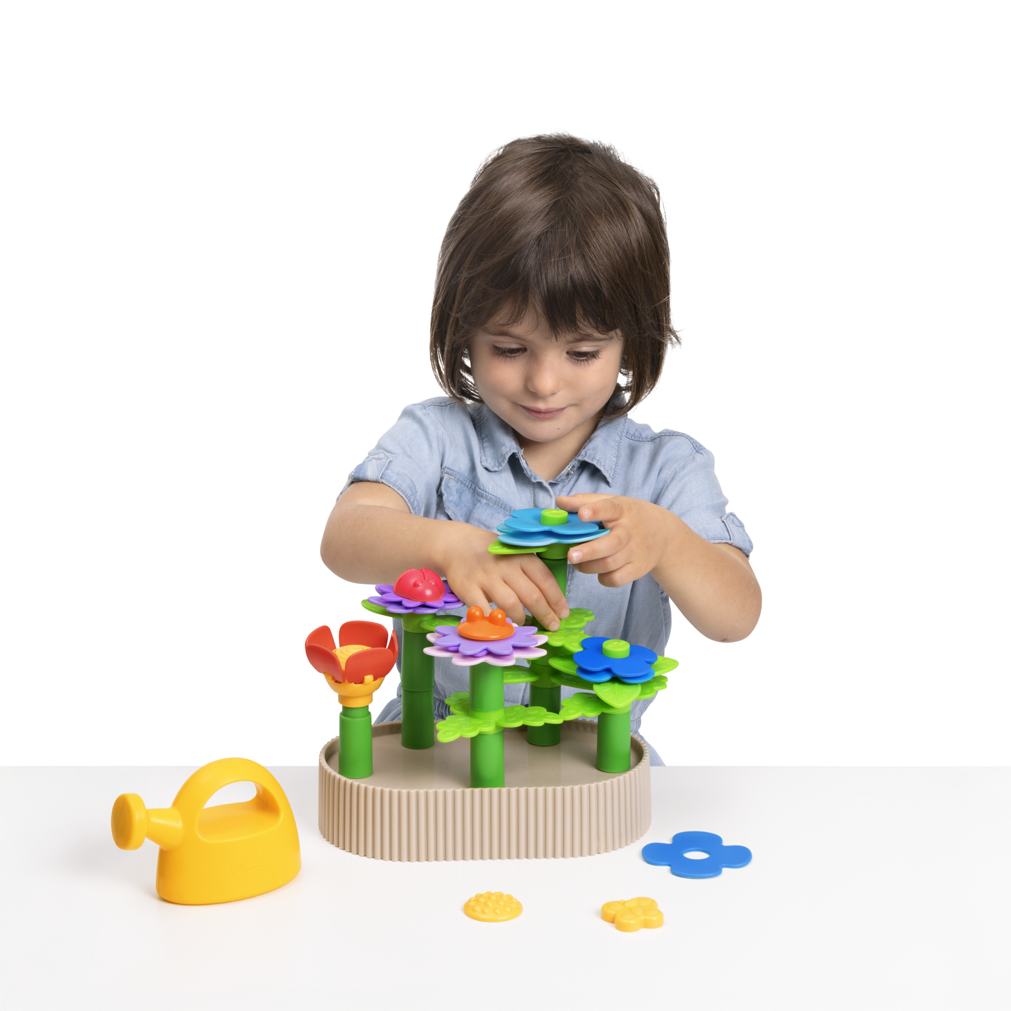 Игрушка Chicco сортер Горшочек с цветами - фото 6