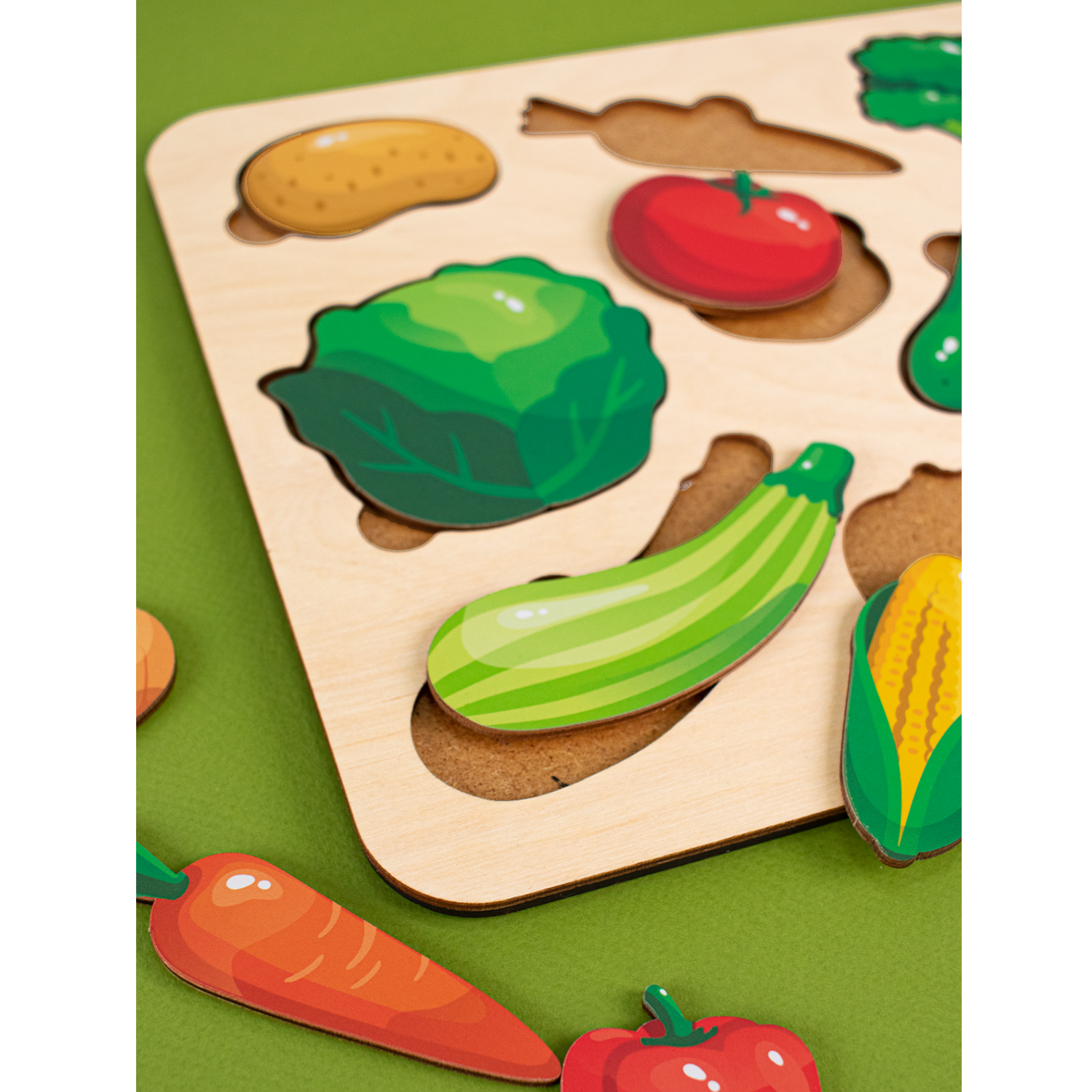 Игрушка Raduga Kids Овощи Монтессори - фото 13