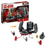 Конструктор LEGO Star Wars Тронный зал Сноука блочный