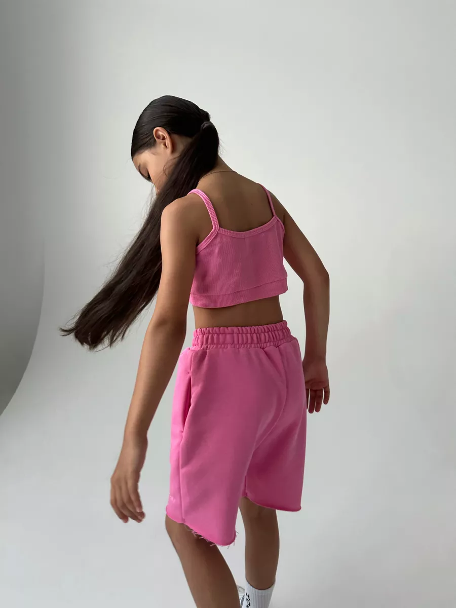 Топ ROOMY ESSENCE SOFTtop/pink - фото 8