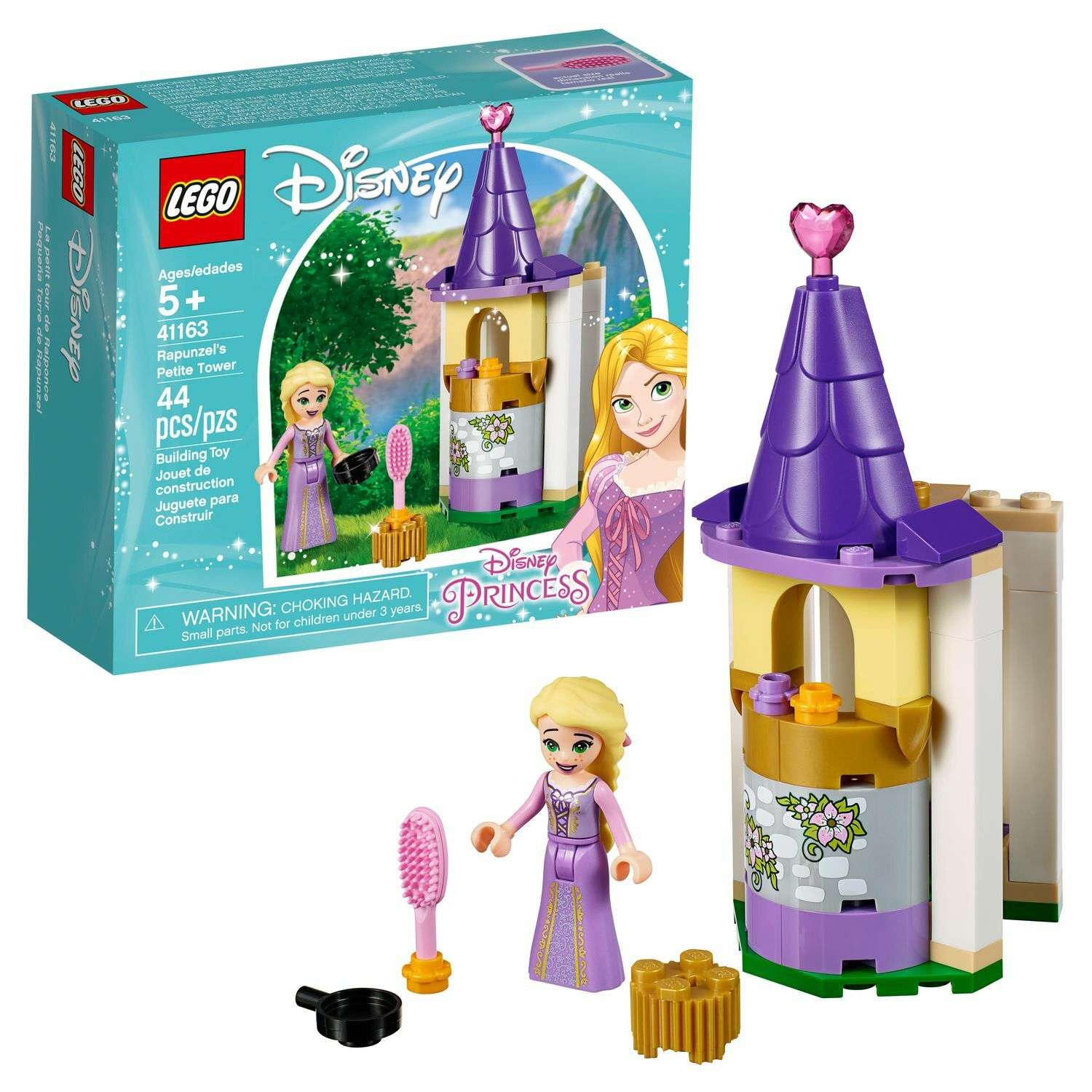 Конструктор LEGO Disney Princess Башенка Рапунцель - фото 1