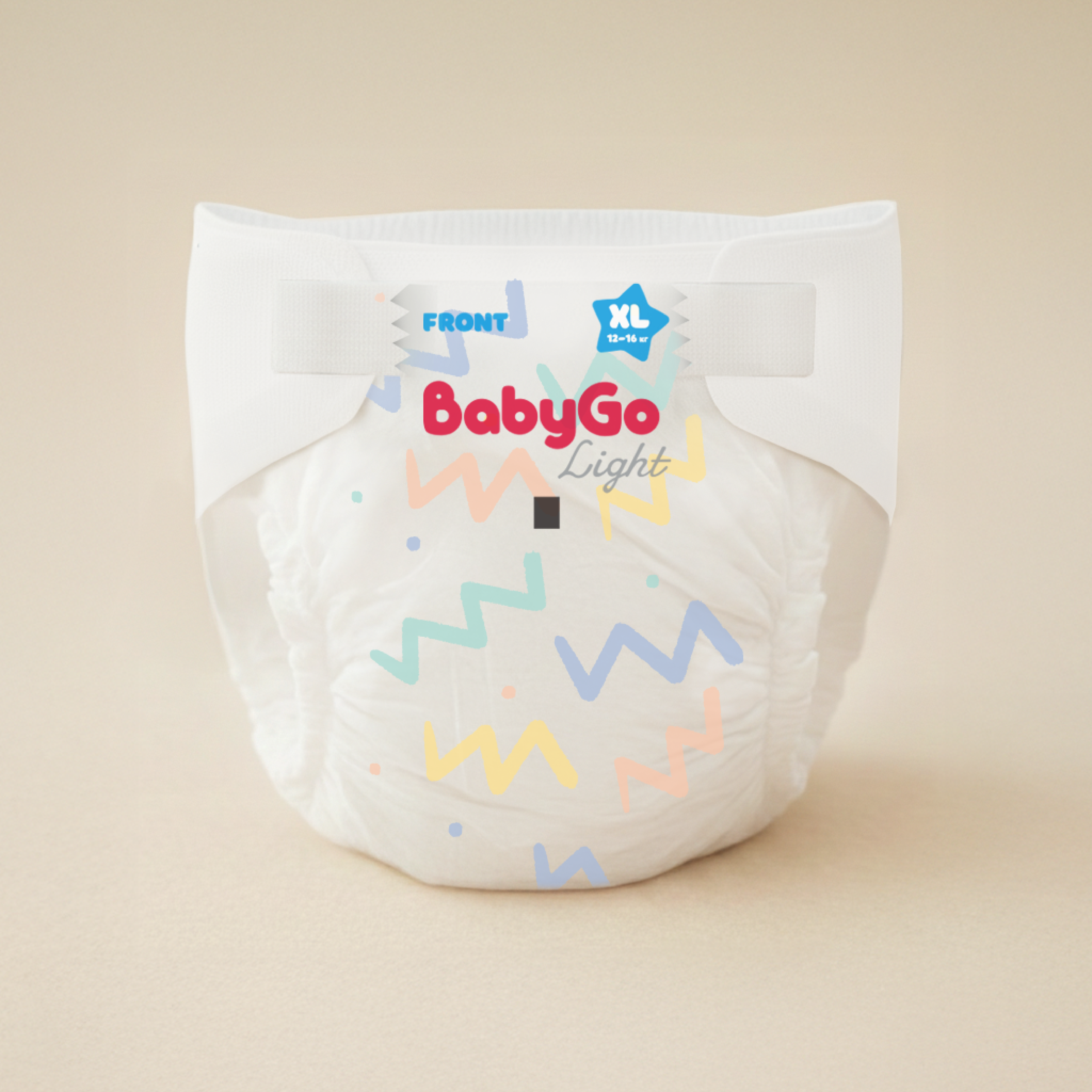 Подгузники BabyGo Light ультратонкие XL (12-17) 42 шт. - фото 2