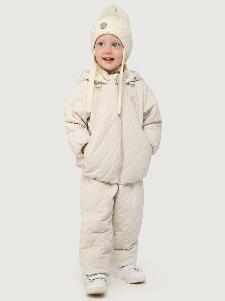 Костюм NIKASTYLE 7м0426 крем - фото 3