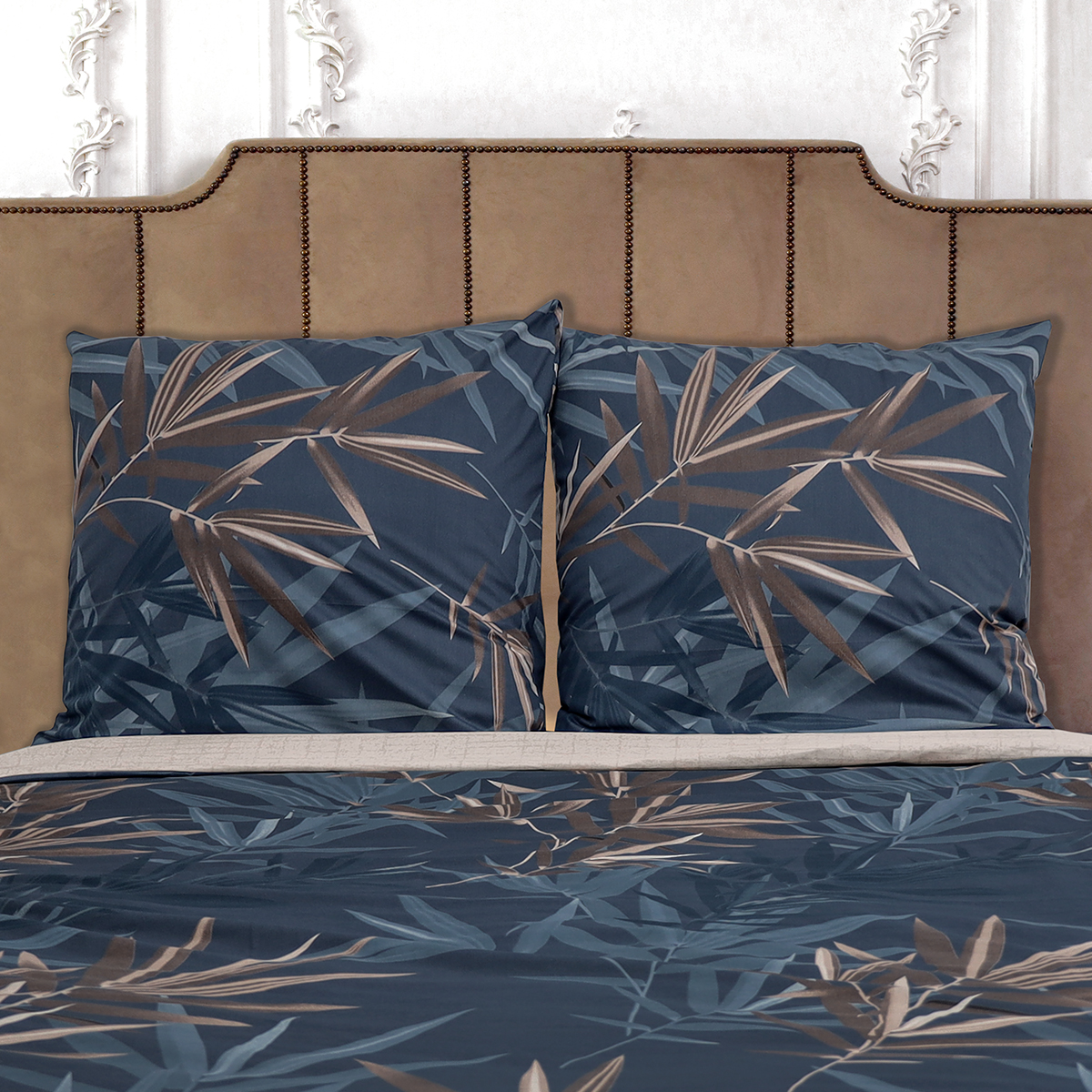 Комплект постельного белья для SNOFF Юмена семейный 5 предм. - фото 10