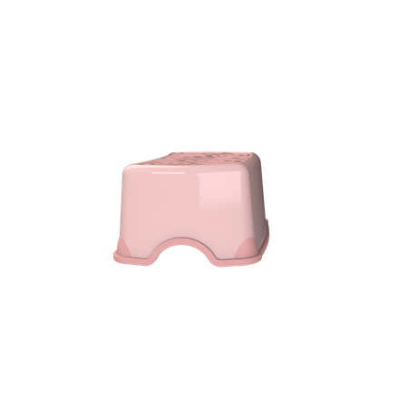 Стульчик-подставка KidPlast Aster розовый