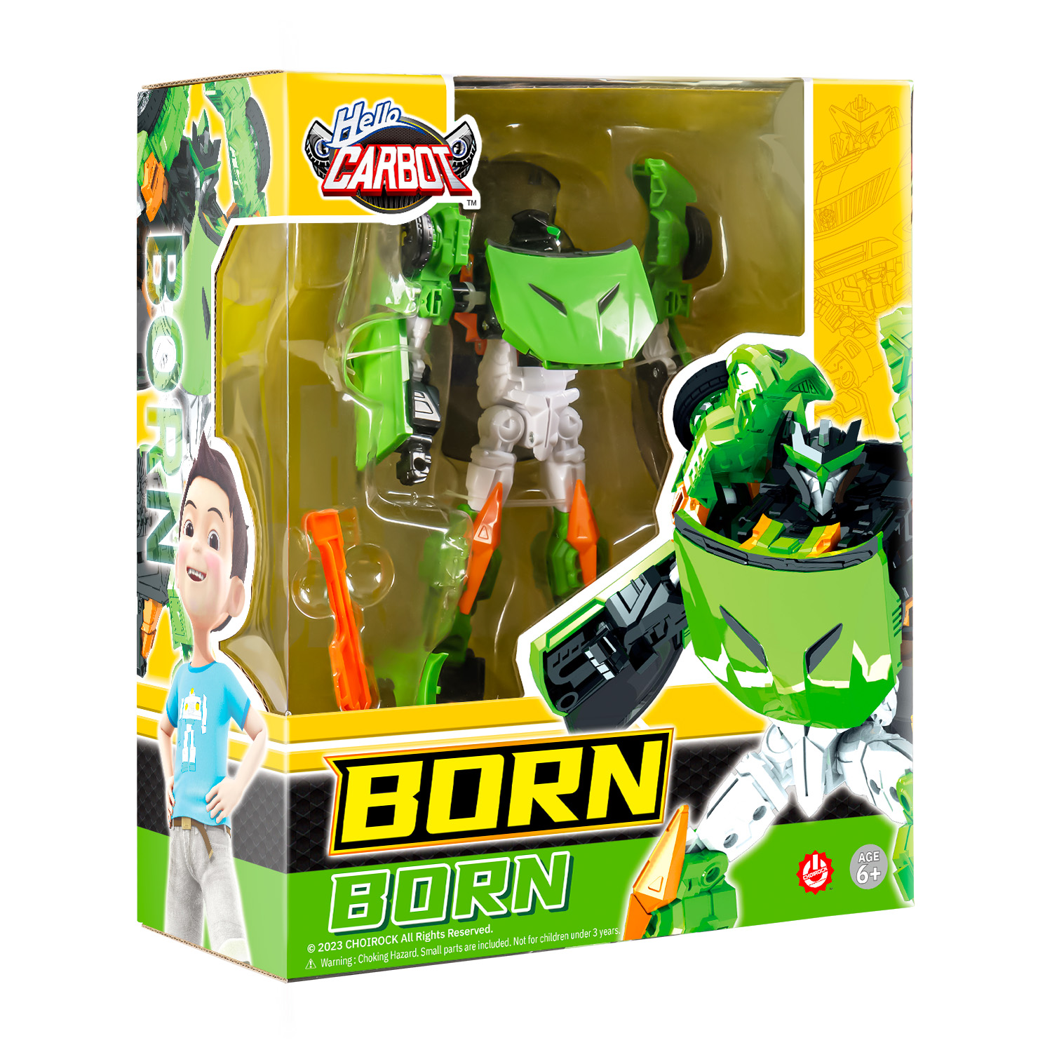 Игровой набор Hello Carbot - фото 4