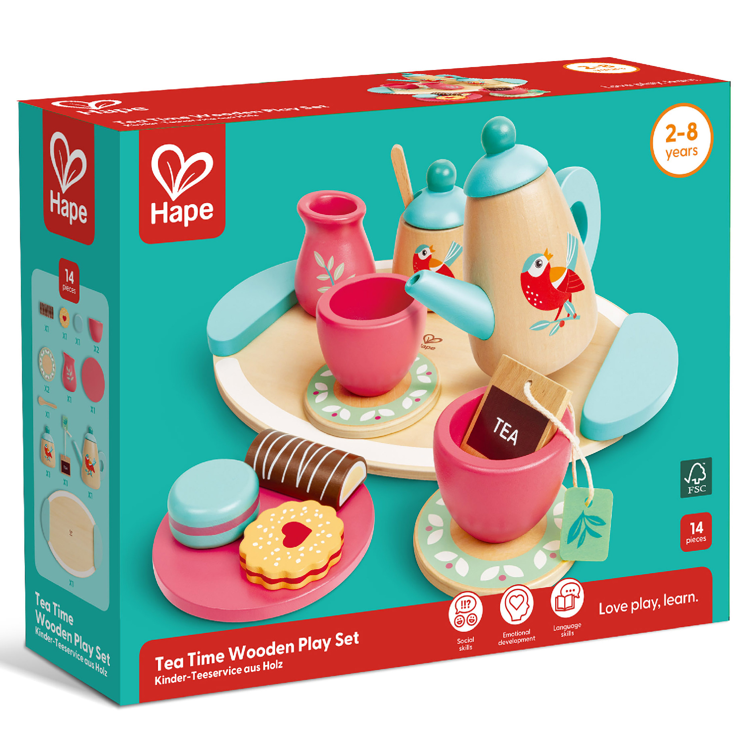 Игрушка Hape посуда - фото 8