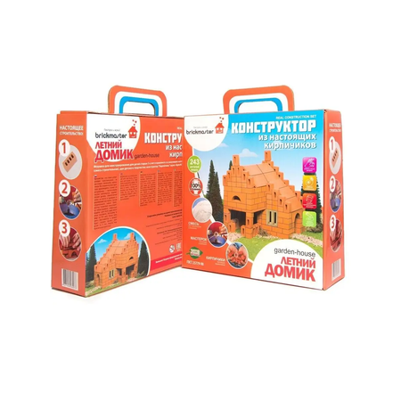 Конструктор BRICKMASTER из мини-блоков