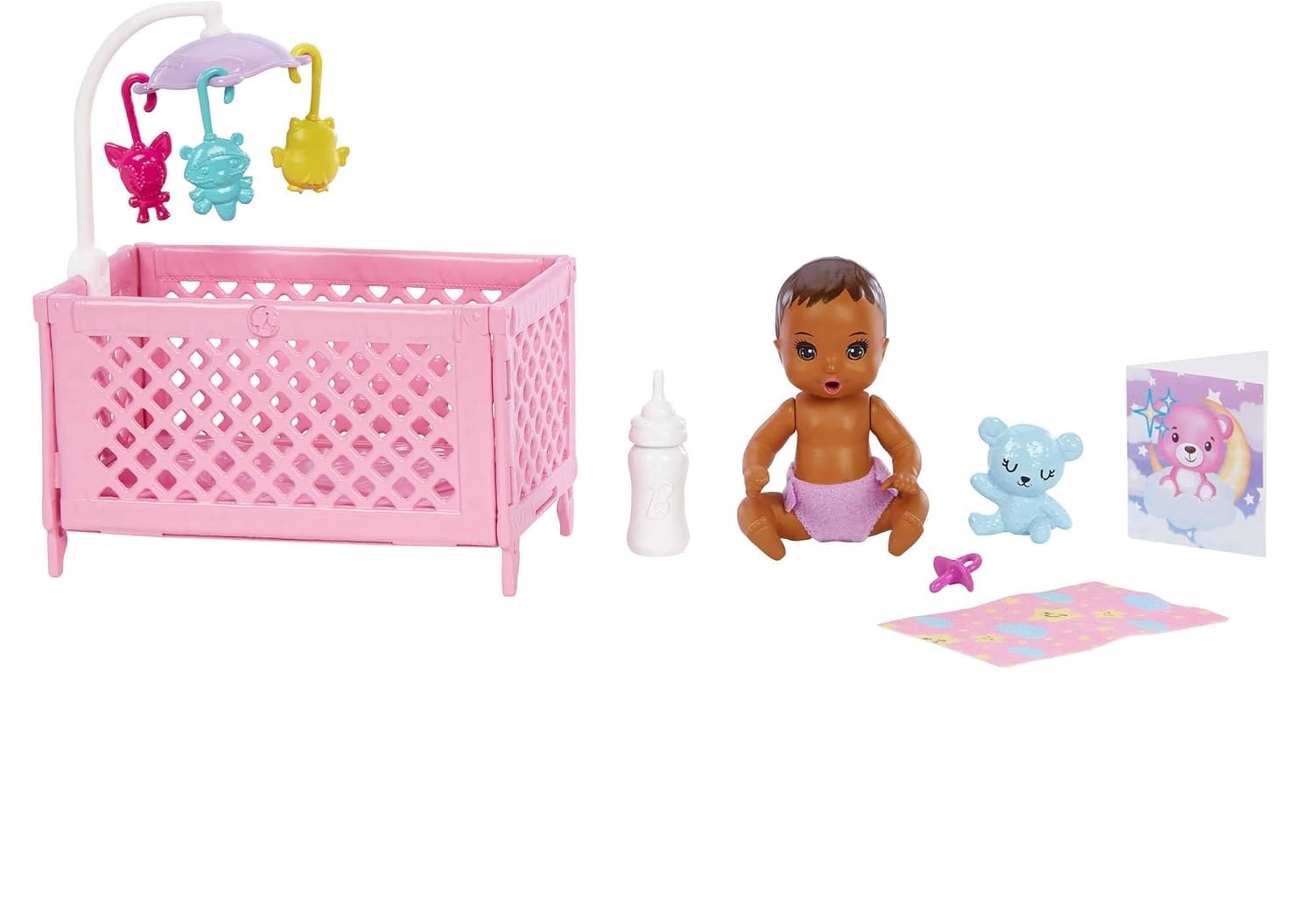Кукла модельная Barbie Няня FHY97/HJY34 - фото 4