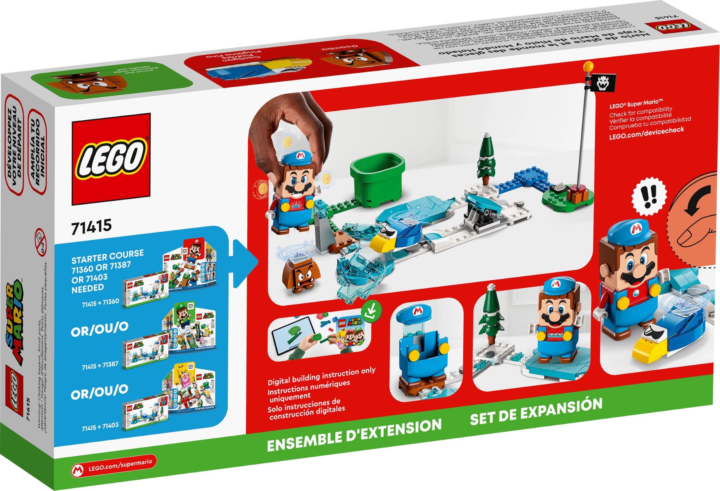 Конструктор LEGO Super Mario 71415 105 дет. - фото 4