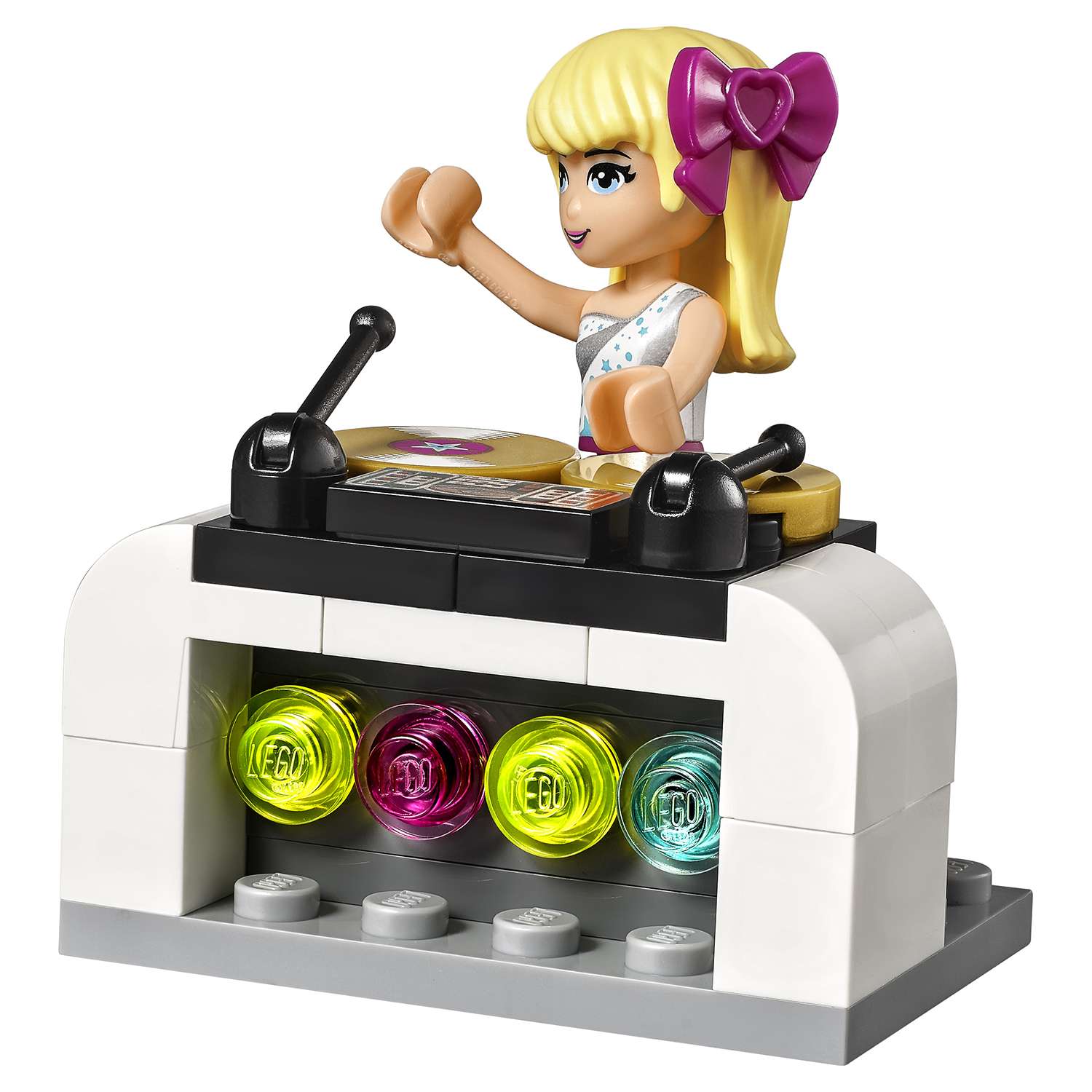 Конструктор LEGO Friends Поп звезда: гастроли блочный - фото 17