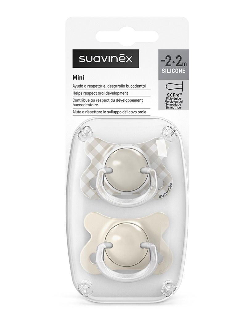 Пустышка Suavinex силикон ортодонтическая от 0 мес. 1 шт. - фото 5