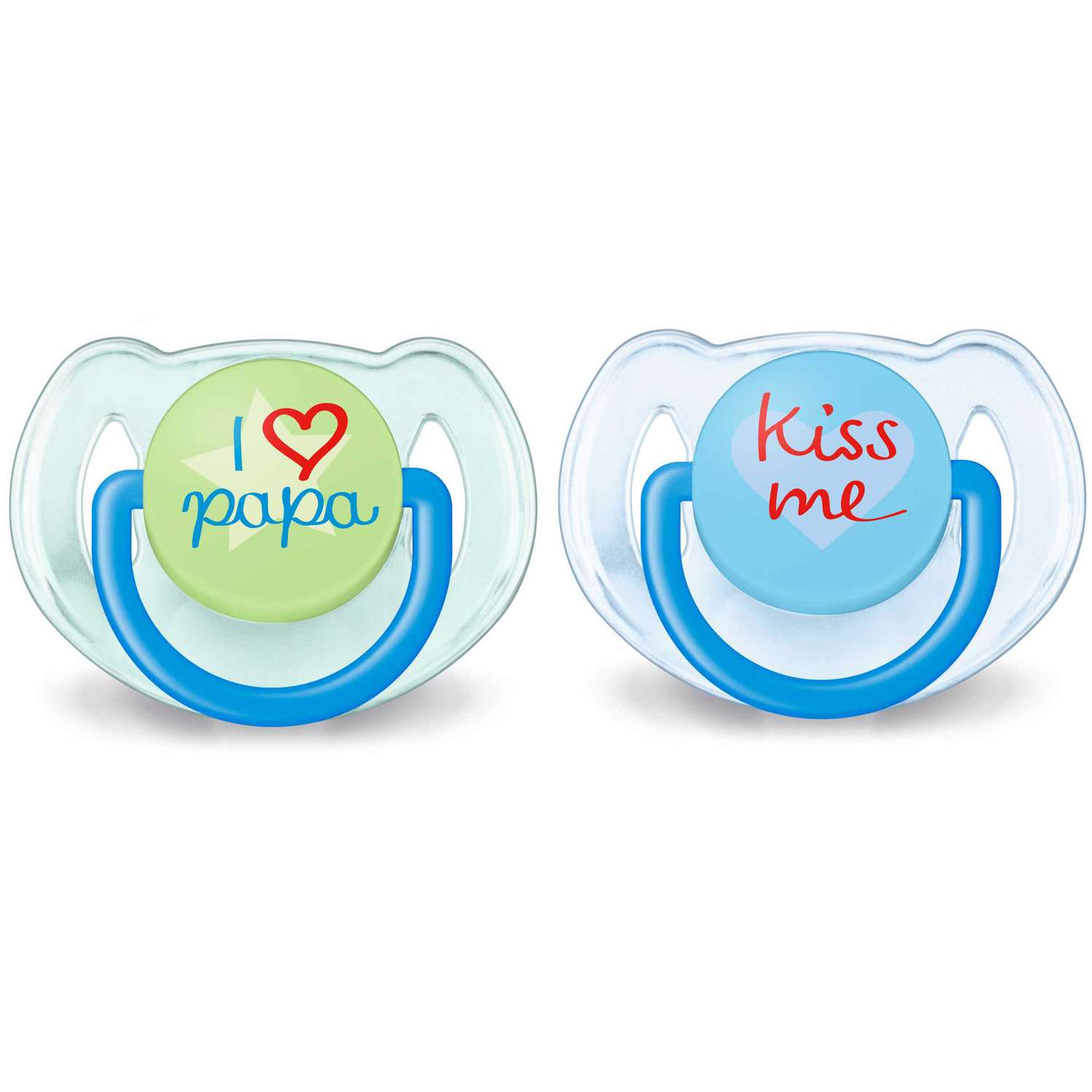Пустышка Philips Avent ортодонтическая от 6 мес. 2 шт. - фото 3