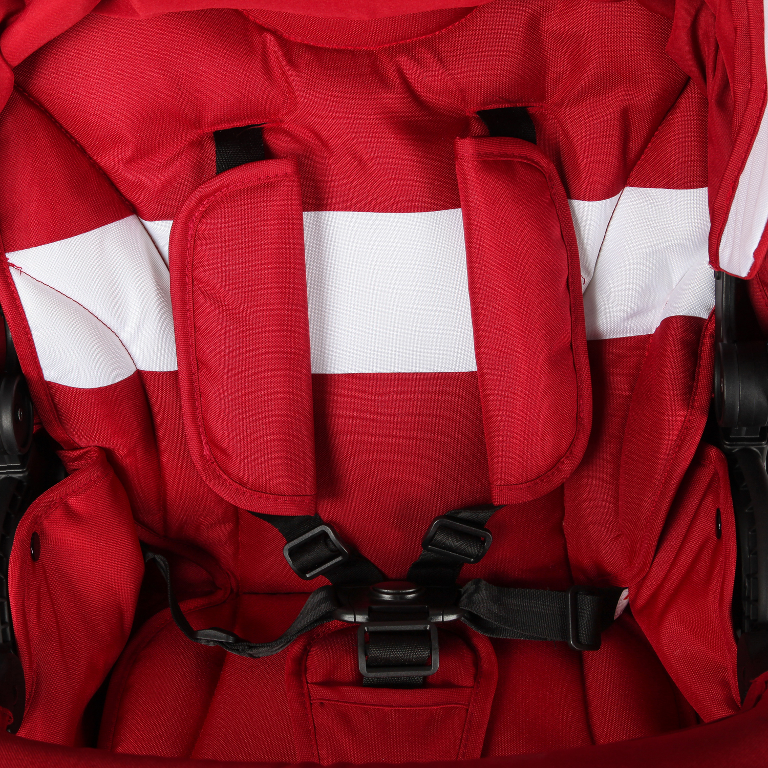 Коляска 2в1 Olsson Elegance Red - фото 17