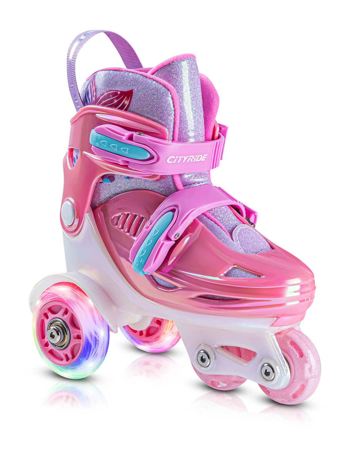 Роликовые коньки CITYRIDE S 31-34 - фото 17