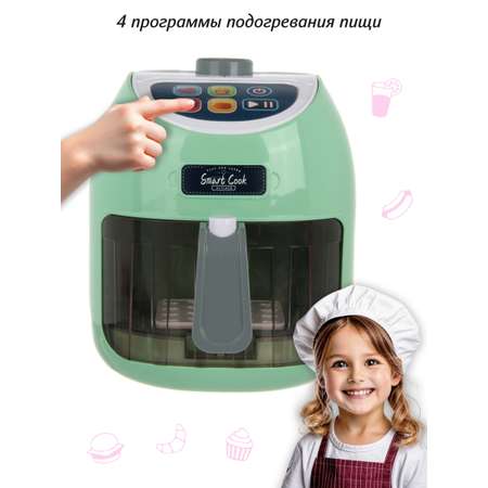 Игрушка Veld Co аэрогриль, мультиварка, продукты