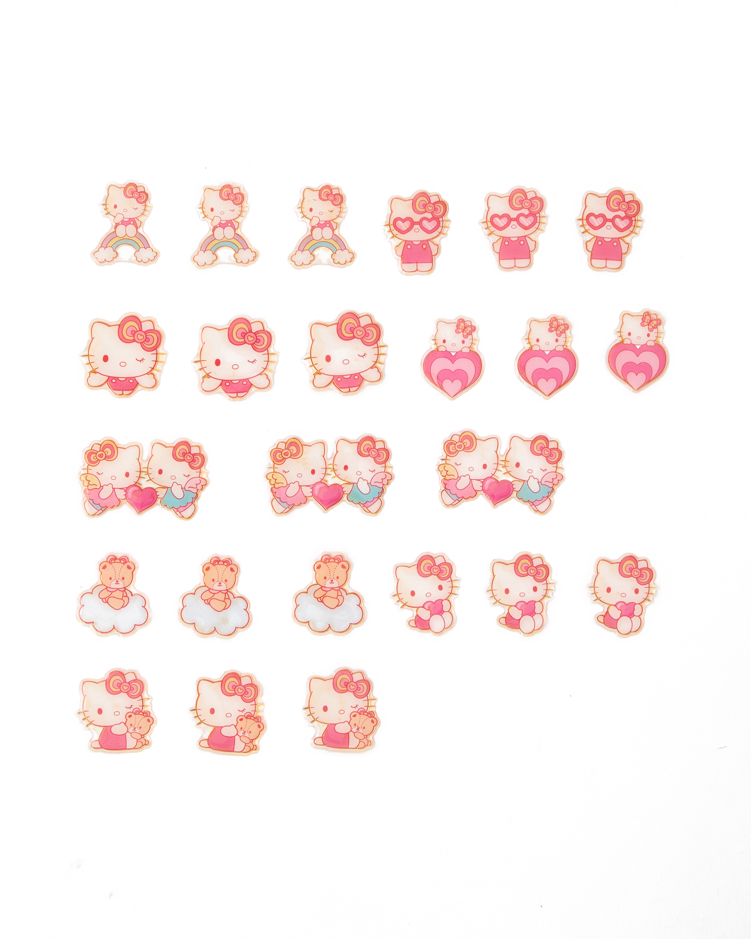 Наклейки Attivio Hello Kitty 24 шт. - фото 3