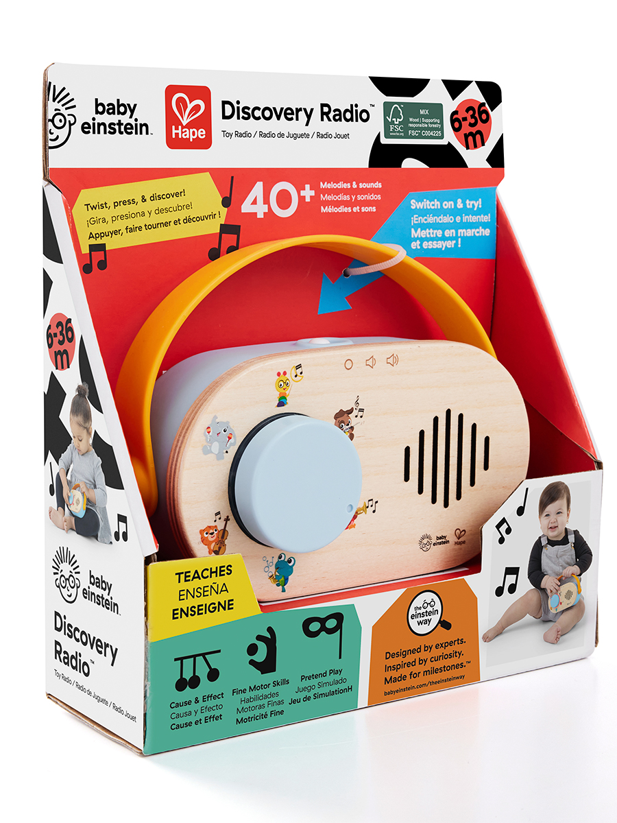 Игрушка Hape Ретро Радио - фото 11