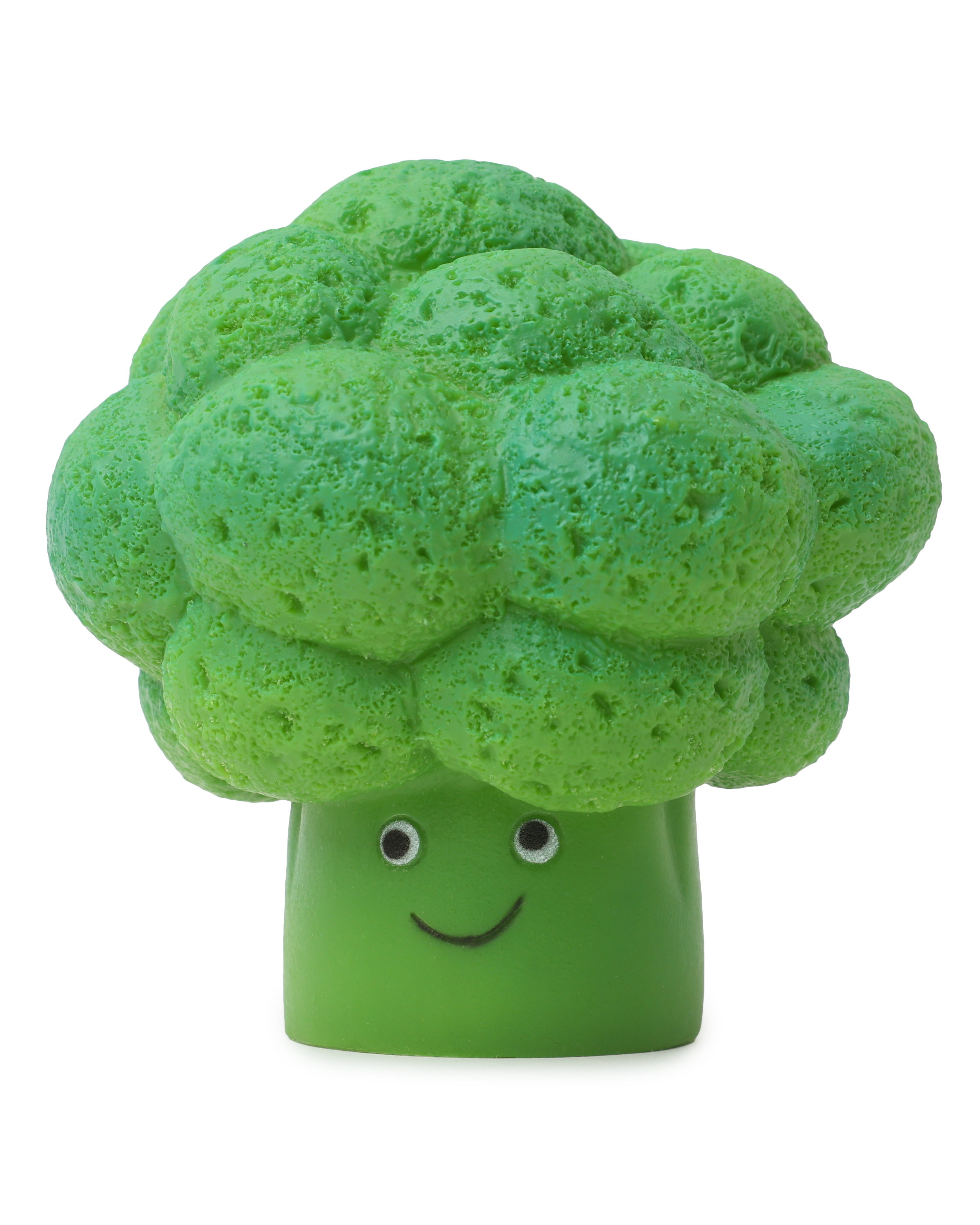 Игрушка для собак Barbaks Брокколи объемный с пищалкой винил 12см - фото 1