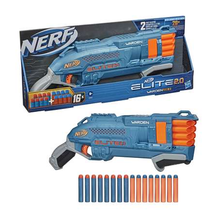 Бластер Nerf Варден