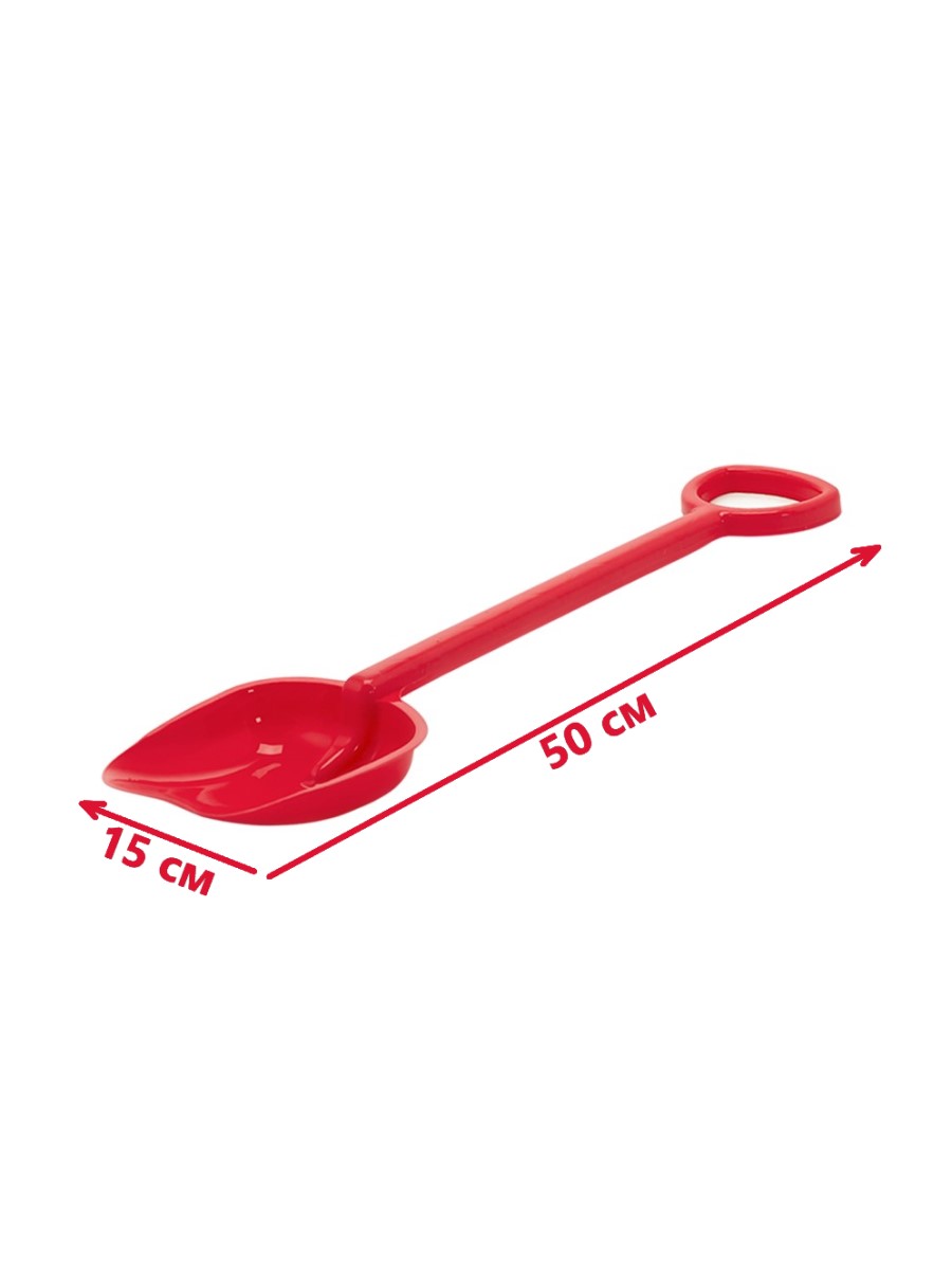 Лопата Karolinatoys красный - фото 1
