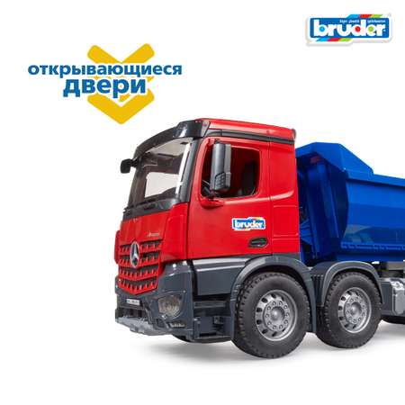 Самосвал Bruder Mercedes Arocs 1:16