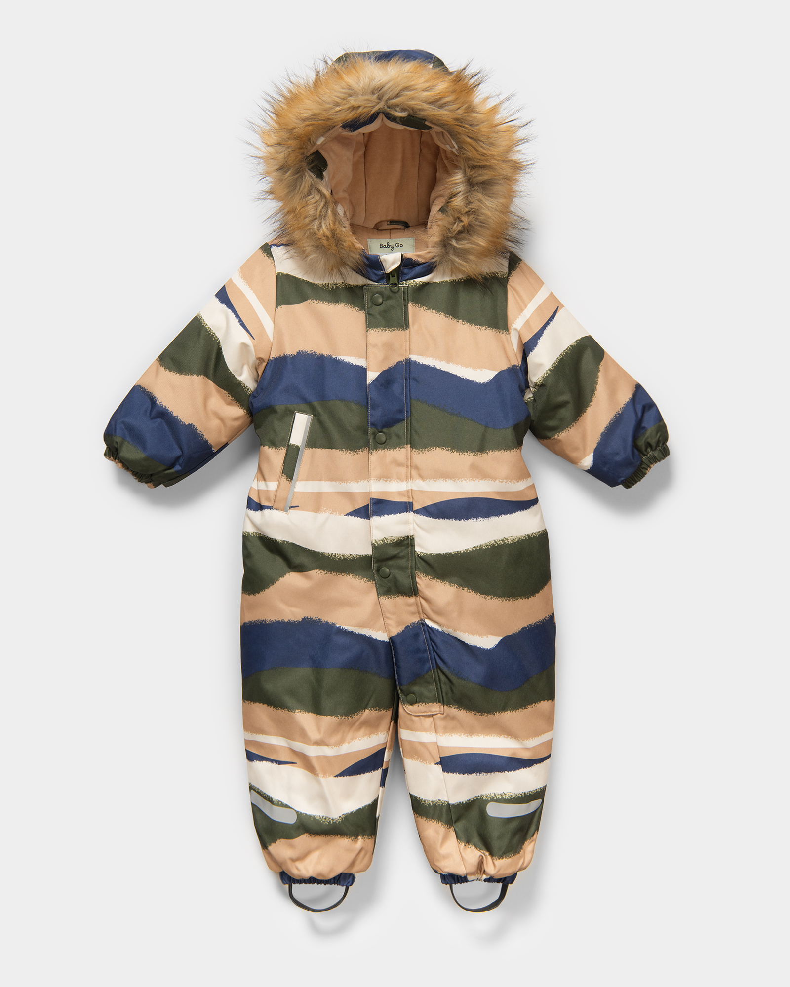 Комбинезон Baby Gо W24BG2-DK04ib-43 - фото 2