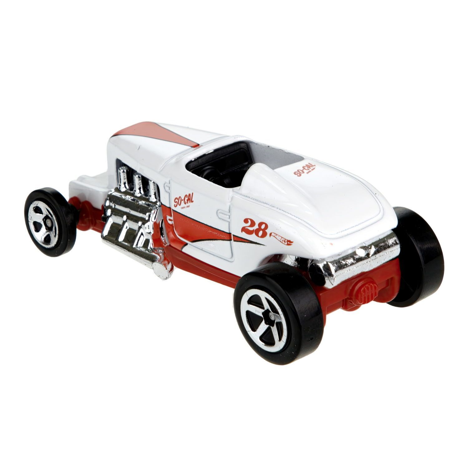 Болид Hot Wheels Max Steel 1:64 62827 - фото 7